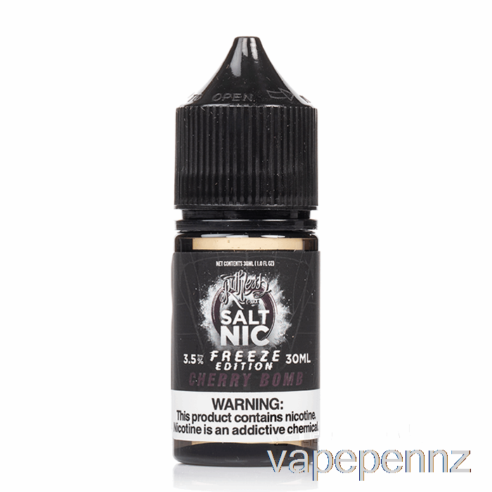Freeze - Cherry Bomb Salts - Ruthless - 30mL 35mg VAPE NZ